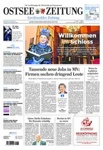 Ostsee Zeitung Greifswalder Zeitung - 30. November 2018
