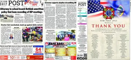 The Guam Daily Post – July 04, 2021