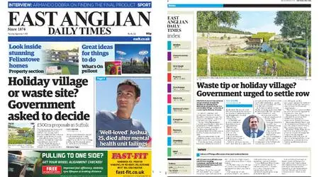 East Anglian Daily Times – September 09, 2021