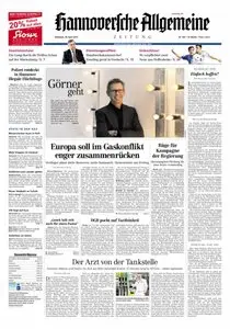 Hannoversche Allgemeine Zeitung - 30.04.2014