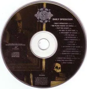 Gang Starr - Daily Operation (1992) {Chrysalis/EMI Records Group} **[RE-UP]**