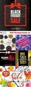 Vectors - Sale Backgrounds 42