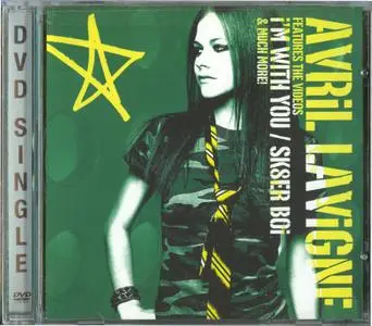 Avril Lavigne - I'm With You / Sk8er Boi (2003) [DVD Single]