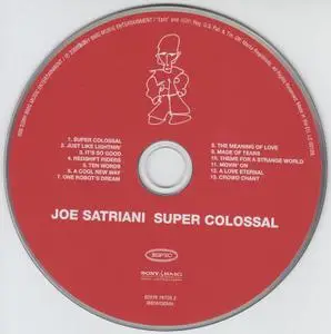 Joe Satriani - Super Colossal (2006)