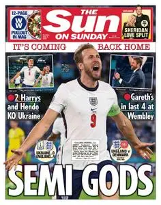 The Sun UK - July 04, 2021