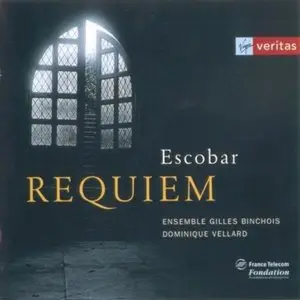 Pedro de ESCOBAR. Requiem / Quodlibet / Ensemble Gilles Binchois