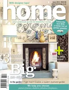Home - June 2011  (South Africa)