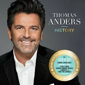Thomas Anders - History (Deluxe Edition) (2016)