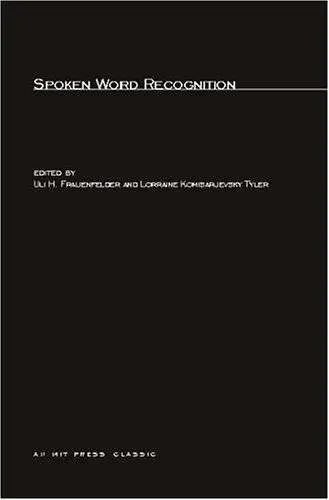 Spoken Word Recognition (MIT Press)(Repost)