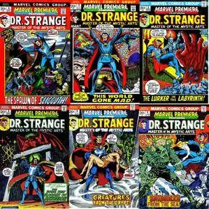 Marvel Premiere 03-14 (1972)