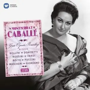 Montserrat Caballe - Great Operatic Recordings (2009) (4 CDs Box Set)