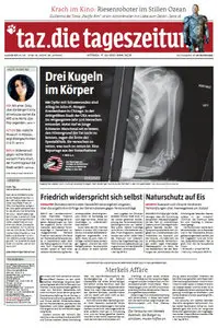 Tageszeitung TAZ vom 17 Juli 2013