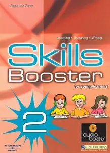 Skills Booster 2 Elementary - young learner- Audio CDs
