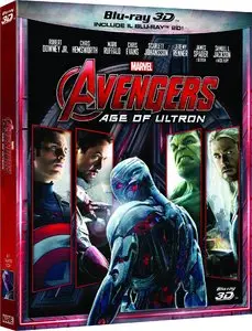 Avengers: Age of Ultron (2015) [3D]