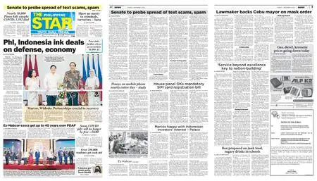 The Philippine Star – Septiyembre 06, 2022
