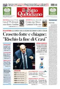 Il Fatto Quotidiano - 2 Dicembre 2023