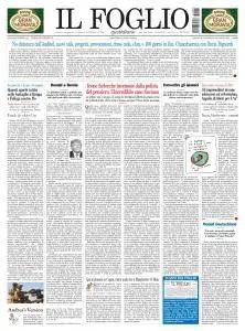 Il Foglio - 28 Maggio 2016