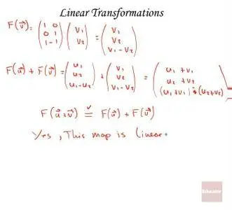 Educator.com - Linear Algebra [repost]