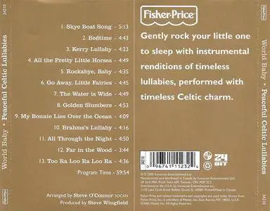 Steve O'Connor - World Baby: Peaceful Celtic Lullabies (2005) {Fisher-Price} **[RE-UP]**