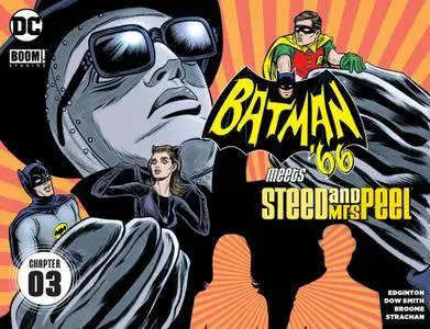 Batman 66 Meets Steed and Mrs Peel 003 2016 digital