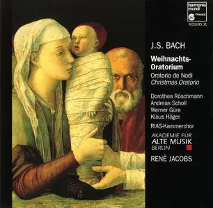 Rene Jacobs, Akademie fur Alte Musik, Berlin RIAS Chamber Choir - Johann Sebastian Bach: Weihnachts-Oratorium (1997)