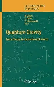 Quantum Gravity: From Theory to Experimental Search