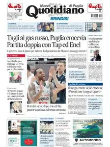 Quotidiano di Puglia Brindisi - 25 Aprile 2022