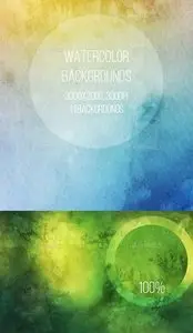 GraphicRiver Watercolor Backgrounds