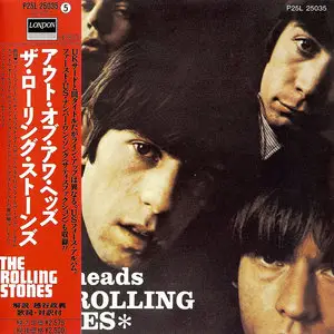 The Rolling Stones - Out Of Our Heads. US Version (1965) [Polydor P25L 25035, Japan]