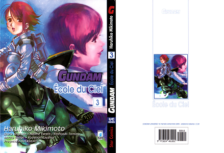 Gundam - Ecole du Ciel - Volume 3