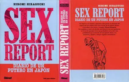 Sex Report. Diario de un Putero en Japón, De Hiromi Hiraguchi