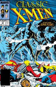 Classic X-Men 027 1988 Digital Shadowcat