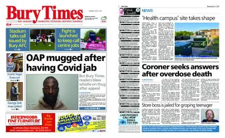 Radcliffe Times – June 03, 2021