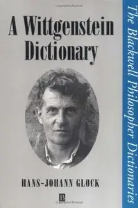 Wittgenstein Dictionary (Repost)
