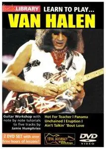 Learn To Play Van Halen [repost]