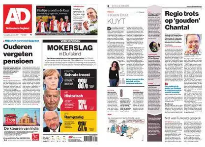 Algemeen Dagblad - Rotterdam Stad – 25 september 2017