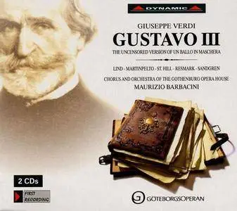 Maurizio Barbacini - Verdi: Gustavo III (2003)