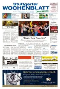 Stuttgarter Wochenblatt - Zuffenhausen & Stammheim - 27. Februar 2019