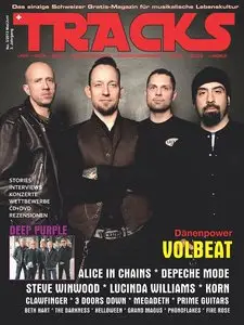 Tracks - Mai/Juni 2013