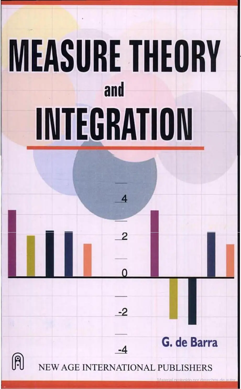 Measure theory. Measure theory
