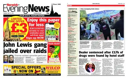 Norwich Evening News – May 25, 2023