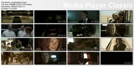 Resident Evil: Extinction - DvDScreener Fr