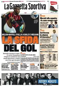 La Gazzetta dello Sport (22-09-13)