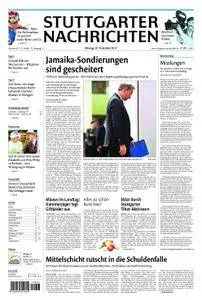 Stuttgarter Nachrichten Filder-Zeitung Vaihingen/Möhringen - 20. November 2017