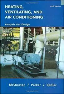 Heating, Ventilating and Air Conditioning Analysis and Design (6th Edition)