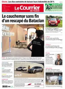 Le Courrier de l'Ouest Cholet – 12 octobre 2021