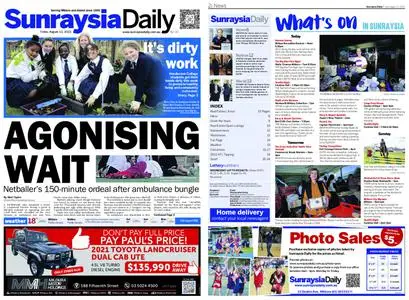 Sunraysia Daily – August 12, 2022