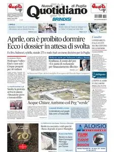 Quotidiano di Puglia Brindisi - 1 Aprile 2023