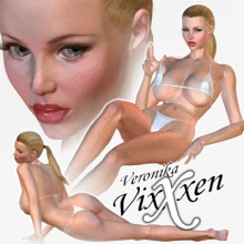 Veronika Vixxxen 2004 for V3