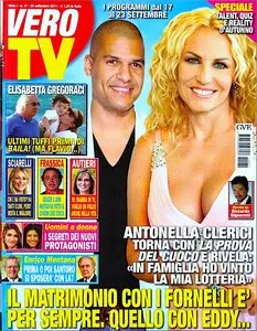 Vero TV N°31 - Programmi dal 17 al 23 Settembre 2011